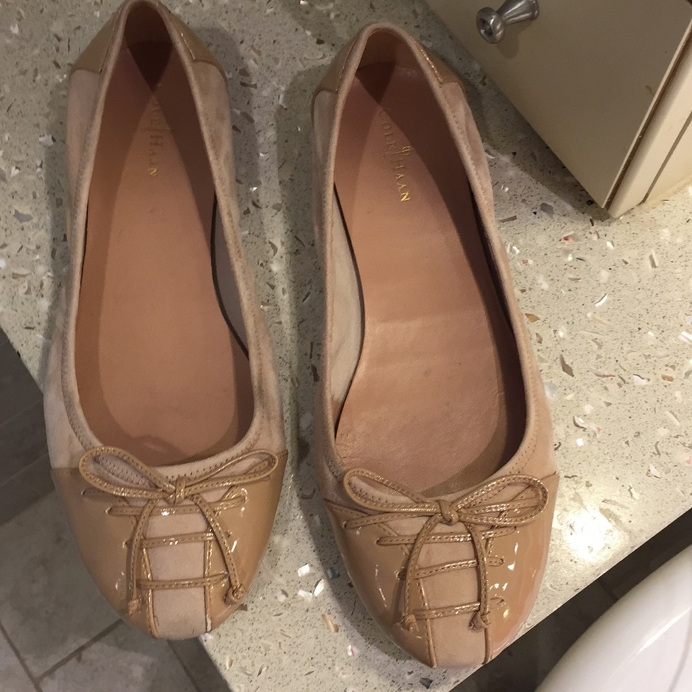 Cole Haan  Nike Air Ballet Flats 9B